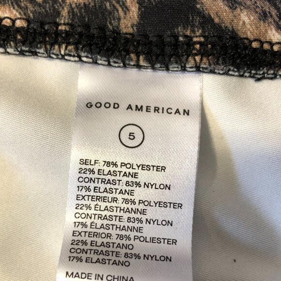 Good American Leopard Print Leggings - Picture 7 of 10